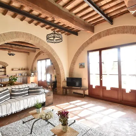 Podere Le Muricce Villa Siena